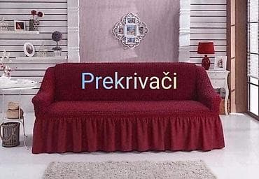 Prekrivač za trosed/kauč sa karnerima Univerzalna veličina Cena 2800 na lalafo.rs — 1 Prekrivač za trosed/kauč sa karnerima Univerzalna veličina Cena 2800 — 1