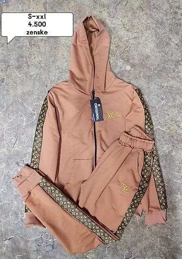 zenske broj: Ženski komplet trenerke – dukserica sa kapuljačom i donji deo - at lalafo.rs — 2 zenske broj: Ženski komplet trenerke – dukserica sa kapuljačom i donji deo - — 2