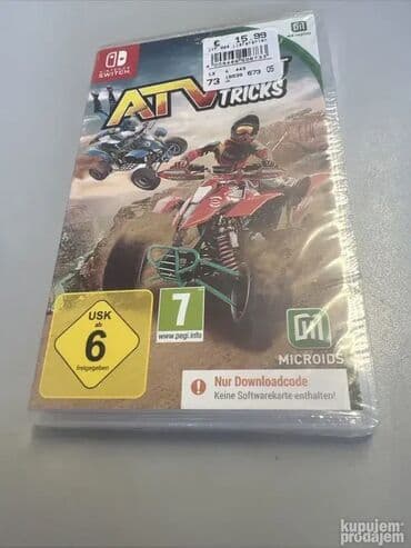 Neotpakovano, u fabrickom celofanu. ATV Drift &Tricks - za na lalafo.rs Neotpakovano, u fabrickom celofanu. ATV Drift &Tricks - za
