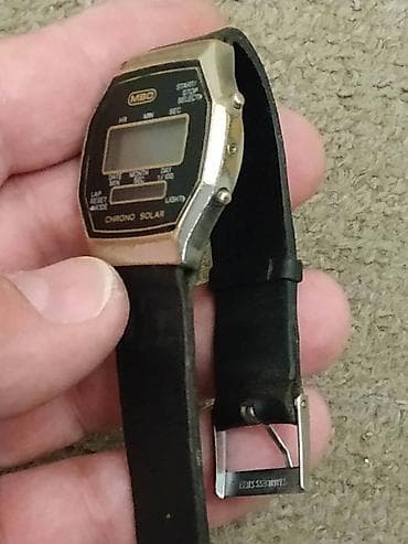 Prodajem digitalni rucni sat MBO Modell 0763, koriscen, ispravan - na lalafo.rs — 4 Prodajem digitalni rucni sat MBO Modell 0763, koriscen, ispravan - — 4