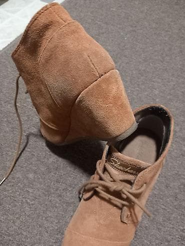 Skechers ženske cipele na pertlanje – braon/peščana boja - Gornjište na lalafo.rs — 4 Skechers ženske cipele na pertlanje – braon/peščana boja - Gornjište — 4