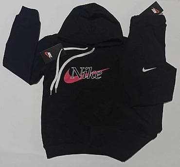 Nike trenerka komplet – dukser s kapuljačom + donji deo - Model na lalafo.rs — 2 Nike trenerka komplet – dukser s kapuljačom + donji deo - Model — 2
