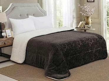 Jorgan mikro pliš krzno❄️ Dimenzije-200*200(štepani) Punjeni koflinom na lalafo.rs — 2 Jorgan mikro pliš krzno❄️ Dimenzije-200*200(štepani) Punjeni koflinom — 2