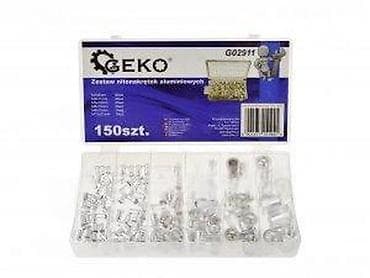 Dryers: GEKO G02911 – Set aluminijumskih nitna matica, 150 kom - Komplet at lalafo.rs — 7 Dryers: GEKO G02911 – Set aluminijumskih nitna matica, 150 kom - Komplet — 7