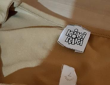 zenske broj: Kiki Riki ženska majica sa V-izrezom - Boja: bež/karamel - Brend at lalafo.rs — 2 zenske broj: Kiki Riki ženska majica sa V-izrezom - Boja: bež/karamel - Brend — 2