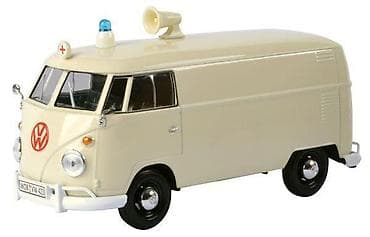Volkswagen T1 Ambulance – kolekcionarski model vozila - Skala na lalafo.rs Volkswagen T1 Ambulance – kolekcionarski model vozila - Skala