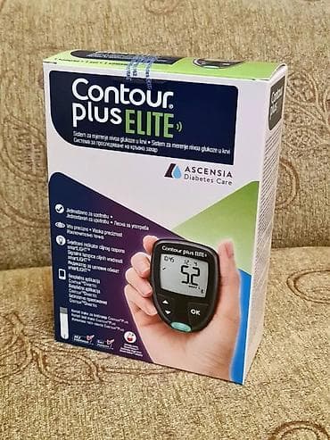 Aparat za merenje secera Contour Plus ELITE Set sadrži: • aparat za na lalafo.rs Aparat za merenje secera Contour Plus ELITE Set sadrži: • aparat za