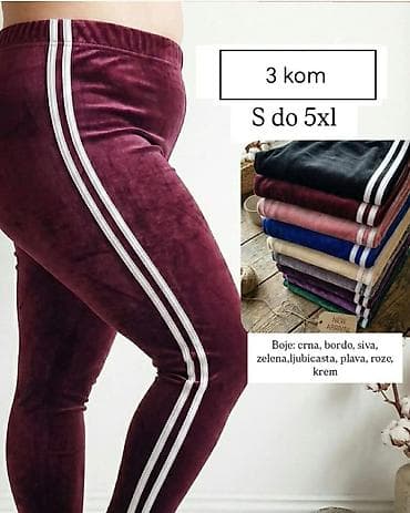 pantalone butiku ali: 3kom plisanih helanki Cena za 3 kom 1999 din S M L XL 2XL 3XL 4XL 5XL na lalafo.rs — 1 pantalone butiku ali: 3kom plisanih helanki Cena za 3 kom 1999 din S M L XL 2XL 3XL 4XL 5XL — 1