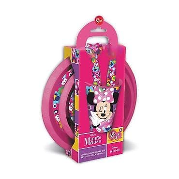 Dečiji set za obroke – Disney Minnie Mouse, 5 delova - Brend: Disney na lalafo.rs Dečiji set za obroke – Disney Minnie Mouse, 5 delova - Brend: Disney