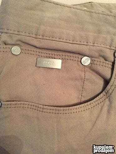 Pantalone, Hugo Boss, bоја - Braon na lalafo.rs — 10 Pantalone, Hugo Boss, bоја - Braon — 10