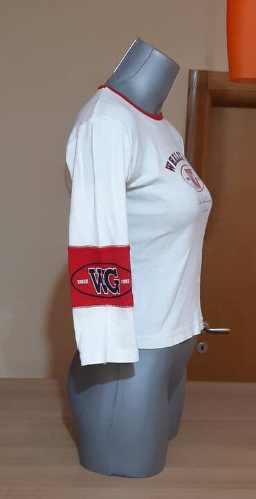 XS, Pamuk, Sa ilustracijom, bоја - Bela na lalafo.rs — 2 XS, Pamuk, Sa ilustracijom, bоја - Bela — 2