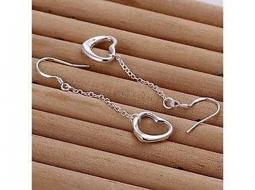 Personal Items: Duge viseće minđuše – Srebro 925 - Materijal: sterling srebro 925 at lalafo.rs — 3 Personal Items: Duge viseće minđuše – Srebro 925 - Materijal: sterling srebro 925 — 3