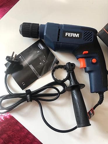 FERM udarna bušilica PDM1064 – 500 W Karakteristike: - Snaga: 500 W na lalafo.rs — 3 FERM udarna bušilica PDM1064 – 500 W Karakteristike: - Snaga: 500 W — 3