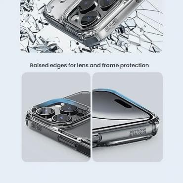 Maska Nillkin Nature Pro za iPhone 16 Pro Max 6.9 transparent. Ova na lalafo.rs — 9 Maska Nillkin Nature Pro za iPhone 16 Pro Max 6.9 transparent. Ova — 9