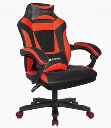 Gaming stolica Defender – crno/crvena - Ergonomski dizajn sa visokom na lalafo.rs Gaming stolica Defender – crno/crvena - Ergonomski dizajn sa visokom