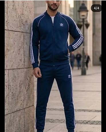 Adidas muška trenerka teget NOVO Novo Mokra likra Veličine m l xl 2xl na lalafo.rs Adidas muška trenerka teget NOVO Novo Mokra likra Veličine m l xl 2xl