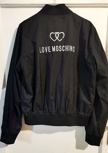 LOVE MOSCHINO ženska bomber jakna - Original Love Moschino - na lalafo.rs — 3 LOVE MOSCHINO ženska bomber jakna - Original Love Moschino - — 3