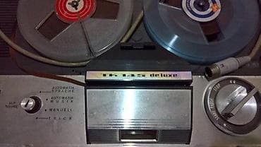 Grundig TK 145 Mono Tape Recorder magnetofon na lalafo.rs — 8 Grundig TK 145 Mono Tape Recorder magnetofon — 8