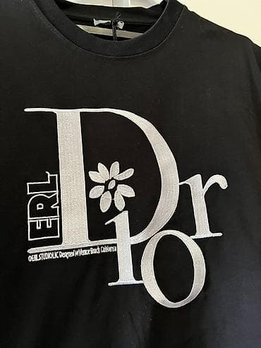 T-shirt Dior, color - Black at lalafo.rs — 2 T-shirt Dior, color - Black — 2