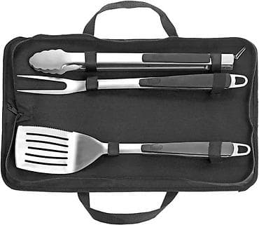 prsluk jaknica mango u: Esmeyer Texas – set alata za roštilj u torbi - Komplet od 3 dela at lalafo.rs — 3 prsluk jaknica mango u: Esmeyer Texas – set alata za roštilj u torbi - Komplet od 3 dela — 3