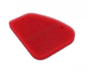 Prečišćivači vazduha: Sunđerasti filter vazduha – crveni - Materijal: višeslojna na lalafo.rs — 1 Prečišćivači vazduha: Sunđerasti filter vazduha – crveni - Materijal: višeslojna — 1