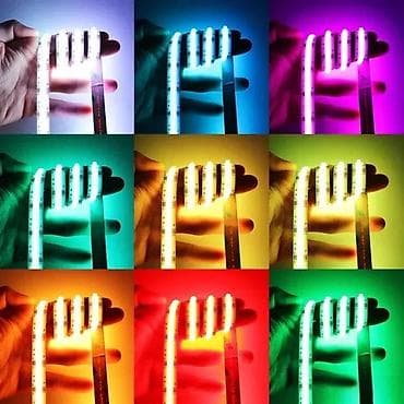 RGB COB LED TRAKE 14W 24V 576 D/M | *U ponudi više tipova kontrolera na lalafo.rs RGB COB LED TRAKE 14W 24V 576 D/M | *U ponudi više tipova kontrolera