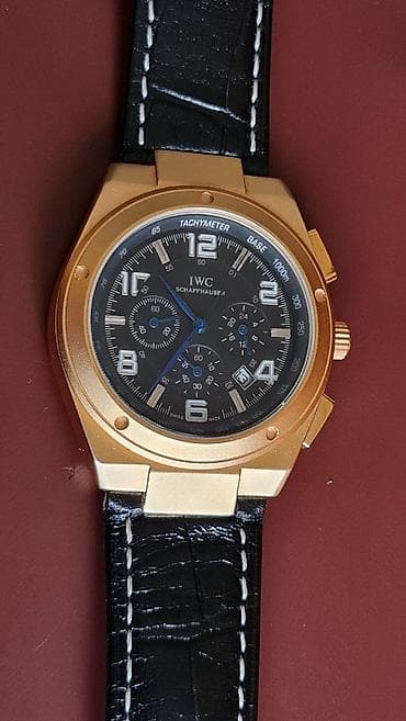 eko koza sa: IWC Schaffhausen ručni sat – hronograf sa tahimetrom - Kućište u na lalafo.rs — 6 eko koza sa: IWC Schaffhausen ručni sat – hronograf sa tahimetrom - Kućište u — 6