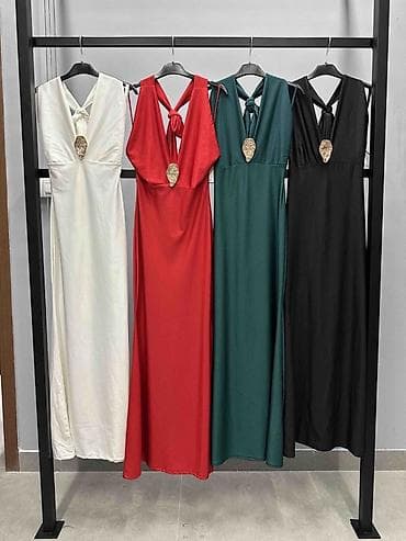 🔥Elegantna duga haljina sa halter izrezom
✅Cena 2600 din na lalafo.rs — 2 🔥Elegantna duga haljina sa halter izrezom
✅Cena 2600 din — 2