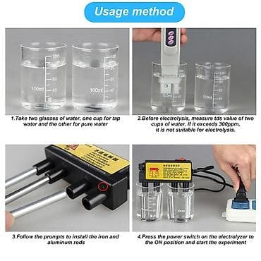 dve suknje po: Elektrolizer za vodu – aparat za vizuelno testiranje nečistoća u vodi at lalafo.rs — 2 dve suknje po: Elektrolizer za vodu – aparat za vizuelno testiranje nečistoća u vodi — 2