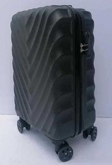 Travel suitcases and bags: Tvrdi kofer na točkiće – kabinski format - Materijal: čvrsta at lalafo.rs — 3 Travel suitcases and bags: Tvrdi kofer na točkiće – kabinski format - Materijal: čvrsta — 3