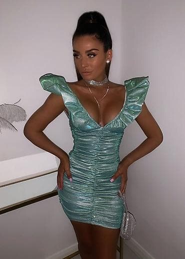 🔥Ženska svečana mini haljina sa sjajnim efektom
2500 din
Uni velicina at lalafo.rs — 1 🔥Ženska svečana mini haljina sa sjajnim efektom
2500 din
Uni velicina — 1