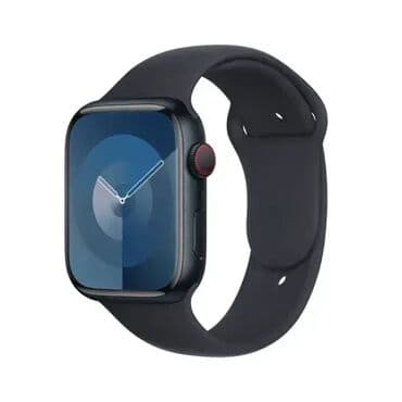 Narukvica u crnoj boji, za Apple Watch 7. generacije od 41mm. ✅ na lalafo.rs Narukvica u crnoj boji, za Apple Watch 7. generacije od 41mm. ✅