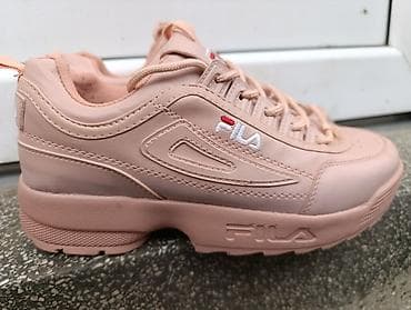 Fila Disruptor ženske patike – roze (puder) boja - Model: Fila na lalafo.rs Fila Disruptor ženske patike – roze (puder) boja - Model: Fila