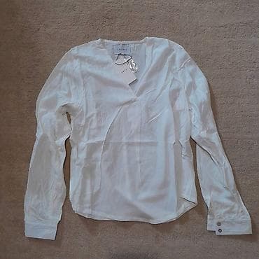 Nova ženska letnja bela tanka bluza košulja vel 36 ili XS Ženska na lalafo.rs — 1 Nova ženska letnja bela tanka bluza košulja vel 36 ili XS Ženska — 1