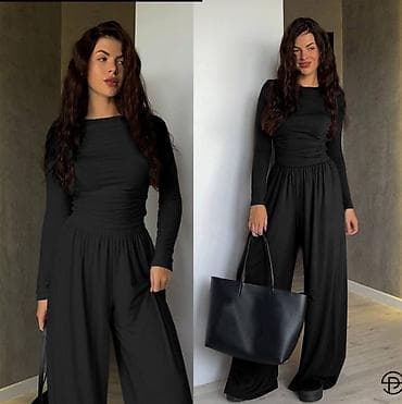 ✨Ženski komplet – dugačak rukav + široke pantalone
✅2600 din na lalafo.rs — 2 ✨Ženski komplet – dugačak rukav + široke pantalone
✅2600 din — 2