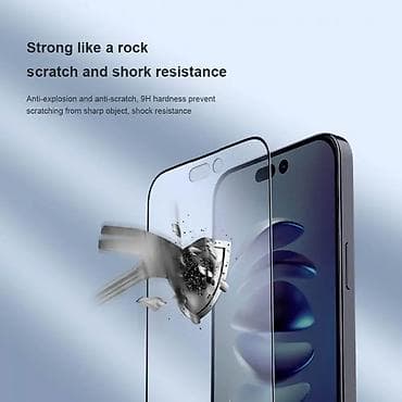 Zastitno staklo Nillkin Fog Mirror za iPhone 14 Pro Max 6.7 crni na lalafo.rs — 9 Zastitno staklo Nillkin Fog Mirror za iPhone 14 Pro Max 6.7 crni — 9