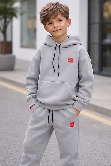 Termo futrovane deblje decije trenerke za devojcice i decake na lalafo.rs — 1 Termo futrovane deblje decije trenerke za devojcice i decake — 1