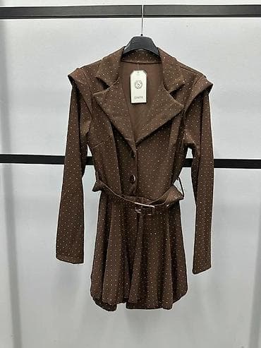 pantalone gina benotti: Ženska lepršava jaknica/blejzer-haljinica sa tačkicama – SIMPA - na lalafo.rs — 1 pantalone gina benotti: Ženska lepršava jaknica/blejzer-haljinica sa tačkicama – SIMPA - — 1