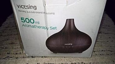 VicTsing 500ml Essential Oil Diffuser ID Oglasa: #122474250 Prijavi na lalafo.rs — 3 VicTsing 500ml Essential Oil Diffuser ID Oglasa: #122474250 Prijavi — 3