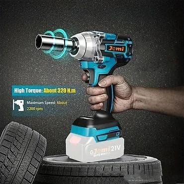 Screwdrivers: Profesionalni bežični udarni ključ Jemi Tool 21V/3000mAh NOV. Opis at lalafo.rs — 6 Screwdrivers: Profesionalni bežični udarni ključ Jemi Tool 21V/3000mAh NOV. Opis — 6