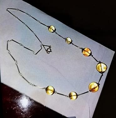 Ogrlica od ćilibara. Dužina 53 cm na lalafo.rs — 2 Ogrlica od ćilibara. Dužina 53 cm — 2