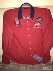 Original La Martina kosulja L / 2 kom. 100% cotton Ramena 49cm na lalafo.rs Original La Martina kosulja L / 2 kom. 100% cotton Ramena 49cm