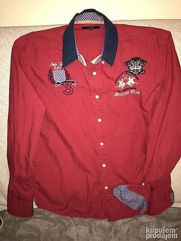 Original La Martina kosulja L / 2 kom. 100% cotton Ramena 49cm at lalafo.rs — 1 Original La Martina kosulja L / 2 kom. 100% cotton Ramena 49cm — 1