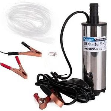 Tools & Equipment: Potapajuća pumpa za gorivo/ulje 12V – GEKO - Namenjena za pretakanje at lalafo.rs — 1 Tools & Equipment: Potapajuća pumpa za gorivo/ulje 12V – GEKO - Namenjena za pretakanje — 1