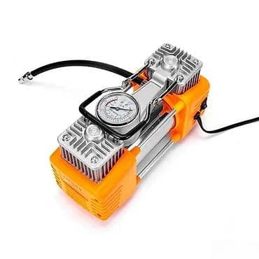 Air Compressors: Prenosivi dvoklipni auto kompresor sa manometrom - Snaga: 180 W at lalafo.rs — 6 Air Compressors: Prenosivi dvoklipni auto kompresor sa manometrom - Snaga: 180 W — 6