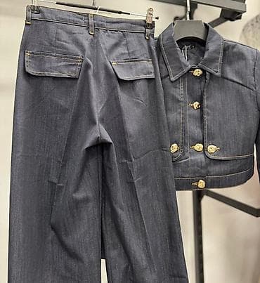09. Teksas komplet
Zara model
Veličine : S M L XL
Cena : 5.100 dinara at lalafo.rs — 2 09. Teksas komplet
Zara model
Veličine : S M L XL
Cena : 5.100 dinara — 2