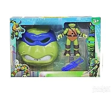 Leonardo Maska sa Figurinom – Set za Male Ninja Fanove 🔵 Ninja na lalafo.rs — 1 Leonardo Maska sa Figurinom – Set za Male Ninja Fanove 🔵 Ninja — 1
