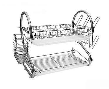 Home & Garden: Sušač za sudove BR-54 NOVO. SUŠAČ ZA SUDOVE BR-54Materijal od kojeg je at lalafo.rs — 1 Home & Garden: Sušač za sudove BR-54 NOVO. SUŠAČ ZA SUDOVE BR-54Materijal od kojeg je — 1