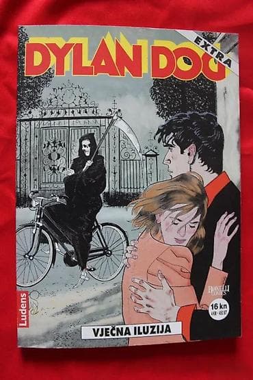 DILAN DOG DYLAN DOG EXTRA 30, VJEČNA ILUZIJA, LUDENS | Dilan Dog na lalafo.rs DILAN DOG DYLAN DOG EXTRA 30, VJEČNA ILUZIJA, LUDENS | Dilan Dog