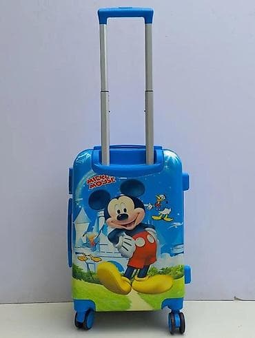 Backpacks, bags and suitcases: Dečji set kofera – Mickey Mouse motiv - Dva kofera (veći i manji) sa at lalafo.rs — 8 Backpacks, bags and suitcases: Dečji set kofera – Mickey Mouse motiv - Dva kofera (veći i manji) sa — 8